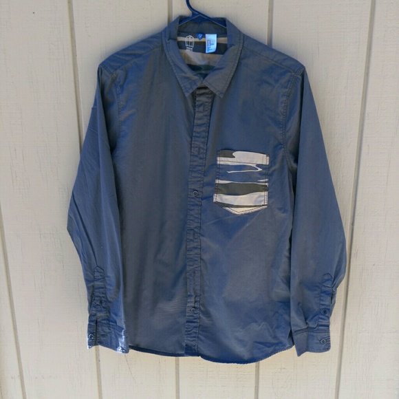 H&M pocket button down