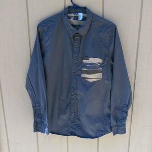 H&M pocket button down