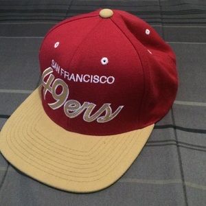 Mitchell&Ness San Francisco 49ers snapback