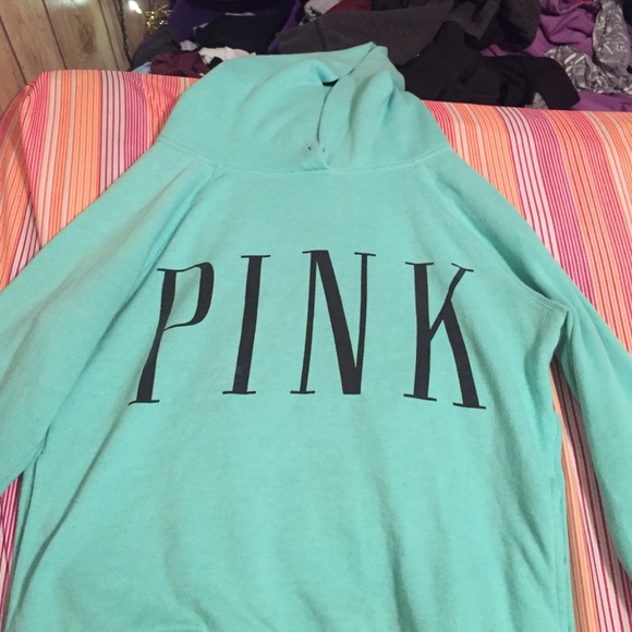 Mint/Tiffany blue vs hoodie