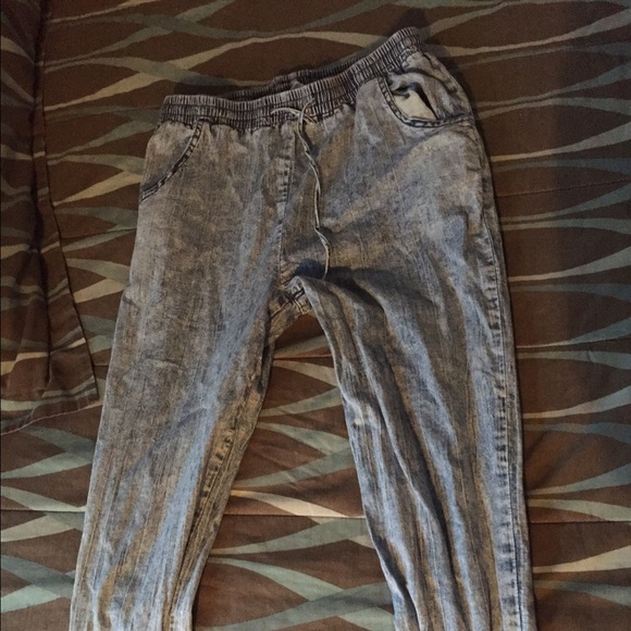ACID WASH JOGGERS