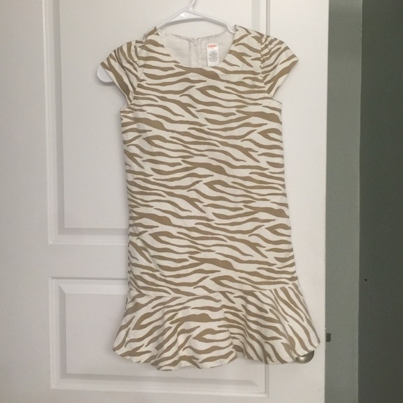 Gymboree zebra print dress