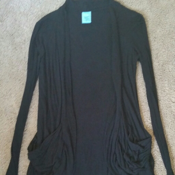 h.i.p. Black Cardigan