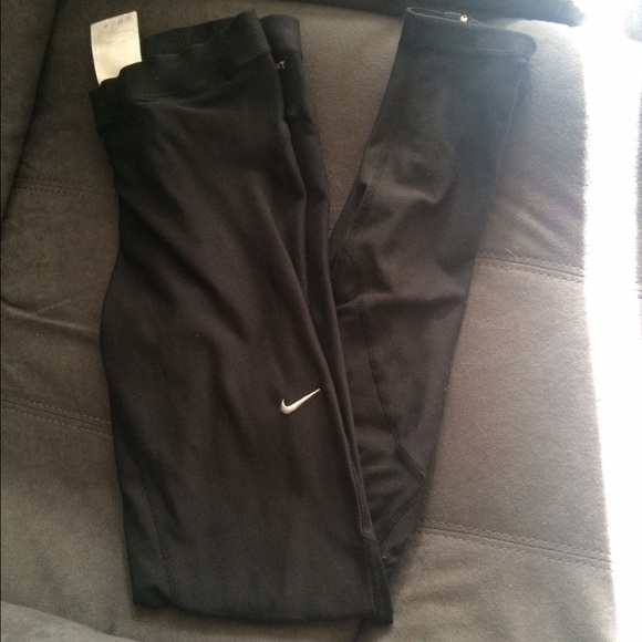 Nike Pants - Nike Leggings Black Size Small