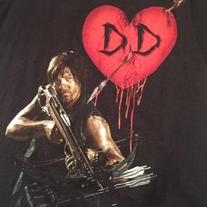 Daryl Dixon the walking dead tee
