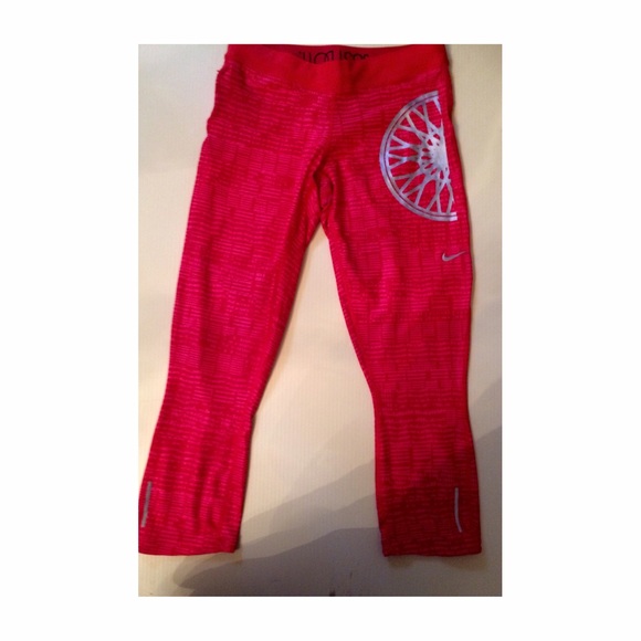 Nike Pro Capris w SoulCycle Logo- never worn!