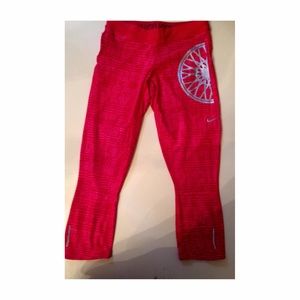 Nike Pro Capris w SoulCycle Logo- never worn!