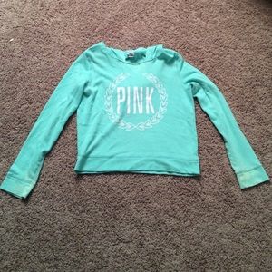 PINK shirt/sweatshirt