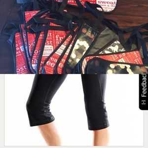 *Bundle* bags and Nike crops