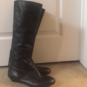 Antonio Melani Pebbled Leather Boots