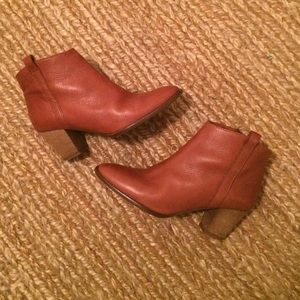 Madewell booties.