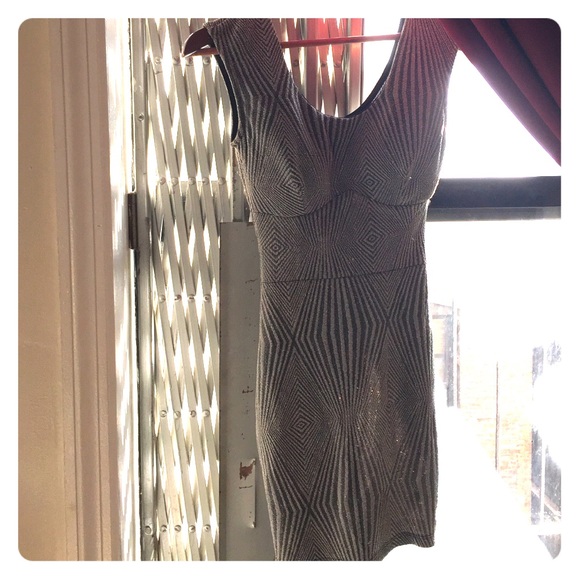 Urban Outfitters Dresses & Skirts - ❄️Sparkly bodycon cap sleeve dress Small❄️