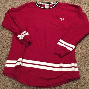 VS PINK jersey shirt