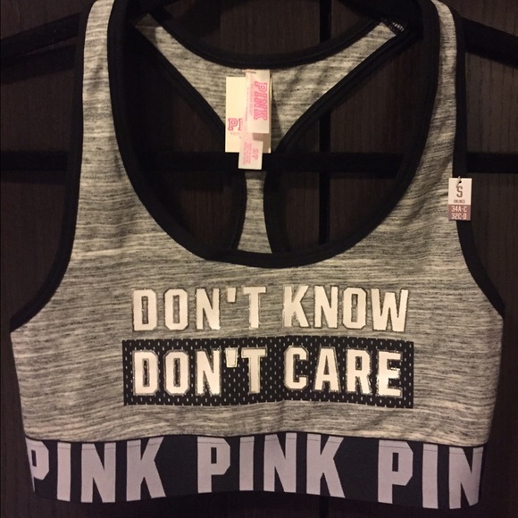 Pink Sports Bra!