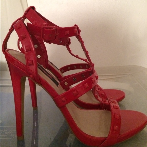 Red Betseyville Sandals