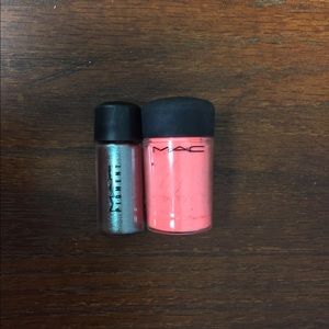 MAC Pigment Bundle: Neo-Orange + Blue Brown