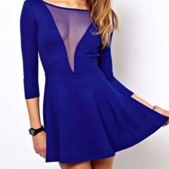 Ponte Gloria V Skater Dress