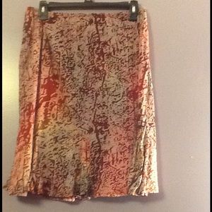 A vintage skirt