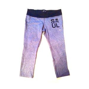 SoulCycle Nike dri fit capris- brand NWT!