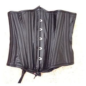 Black Under Bust Shaping Corset