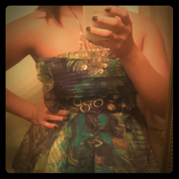 No where to wear it. ??
