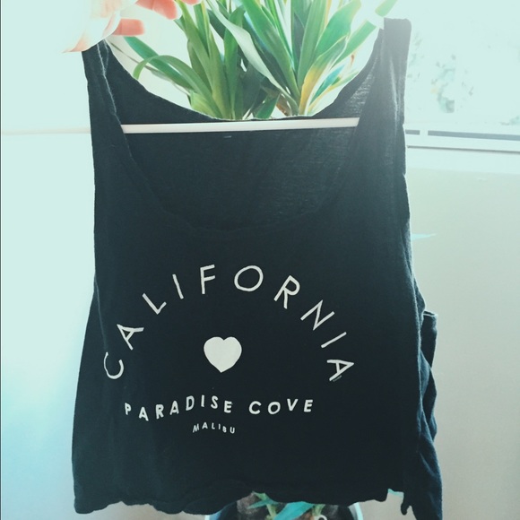 Paradise Cove Brandy Melville tank top