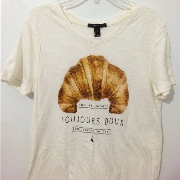 Croissant Tee