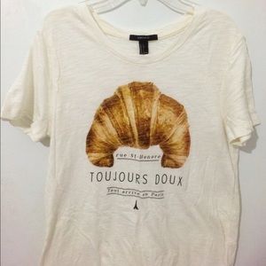Croissant Tee