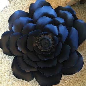 Custom giant handmade color paper flower!