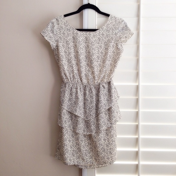 Coincidence and Chance Asymmetric Tiers Dress