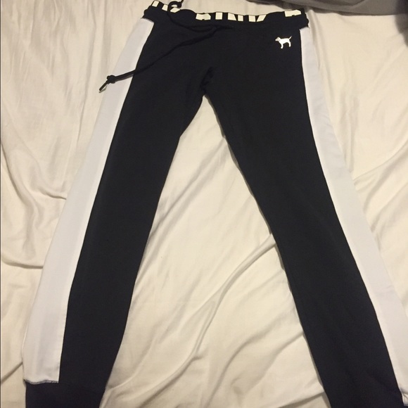 Vs pink sweatpants