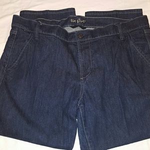 Old Navy flirt Navy Blue regular mid-rise