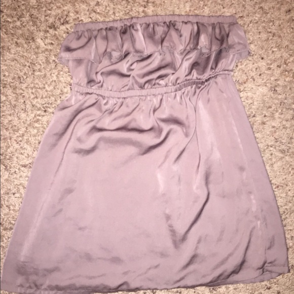 Tube top shirt