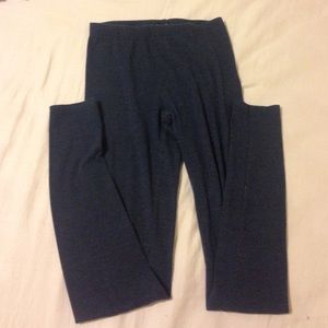 Navy blue leggings