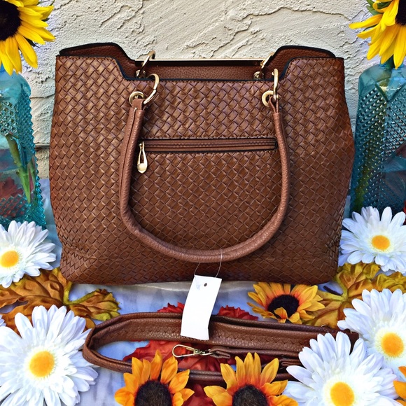 ❗️🚫SOLD❗️Chocolate Custard Handbag - Picture 3 of 4