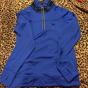 VS Pink Ultimate half zip