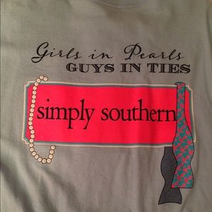 Simply southern long sleeve Medium