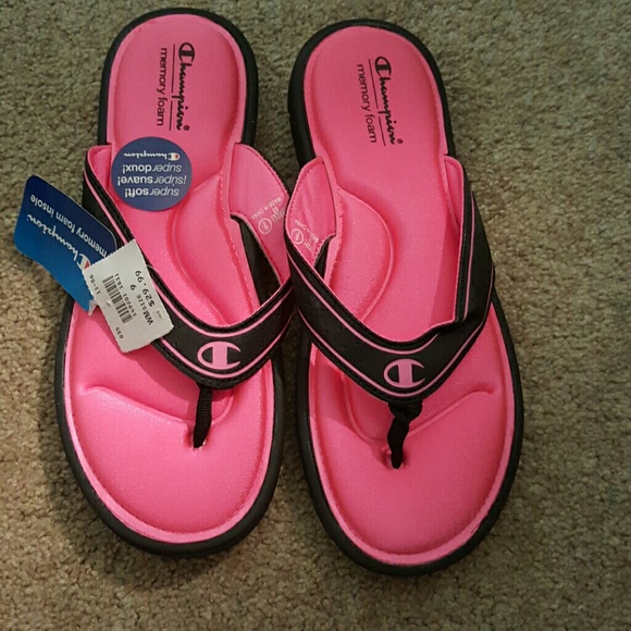 Champion flip flops