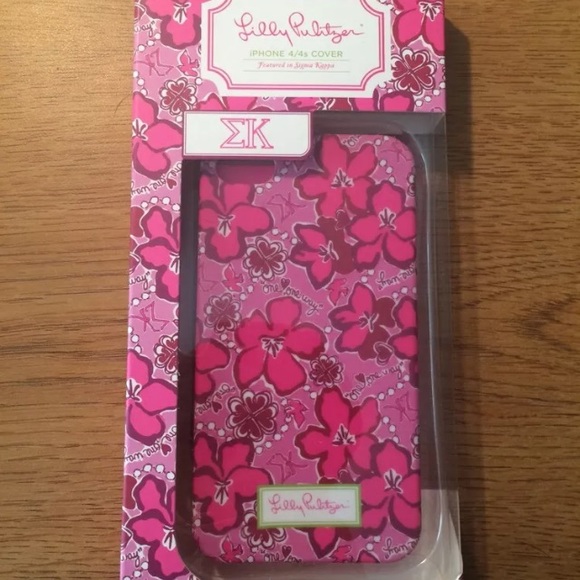 Lily Pulitzer sorority cases! adpi, sk, and theta!