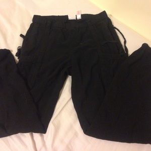 Black cargo pants for KIDS