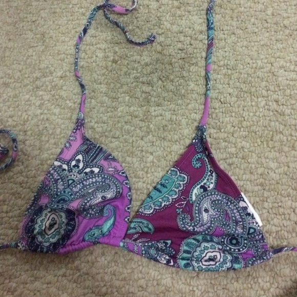 Old navy bikini top no pads