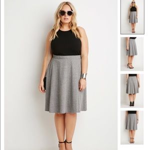Forever 21 A line skirt with pockets! NWT