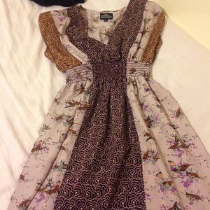 Beautiful dress for either urban/free people