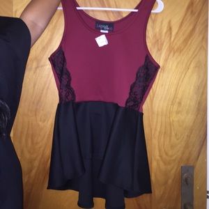 Peplum Top