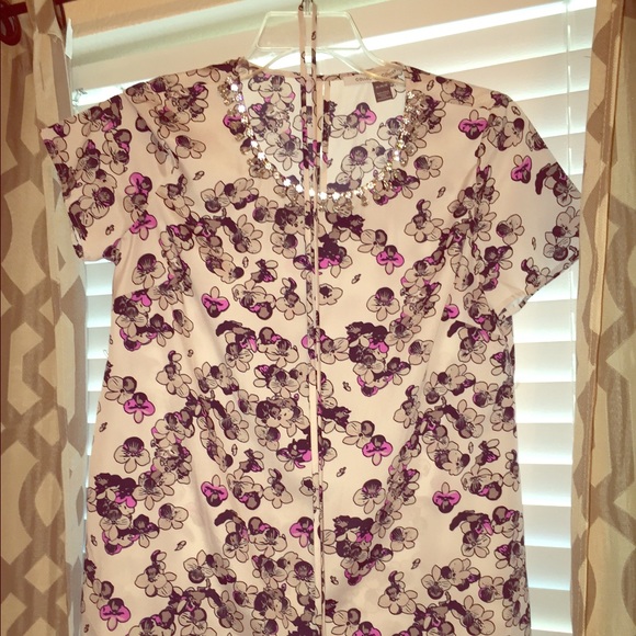 maternity work blouse