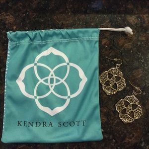 Kendra Scott Dawn Medallion Earrings