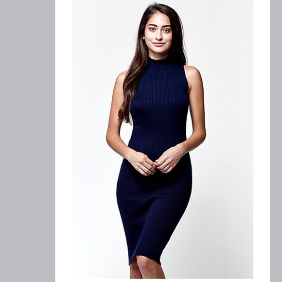 Volcom sky high mock neck dress