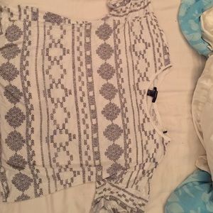 Forever 21 printed top