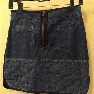 See by Chloe Denim Mini skirt