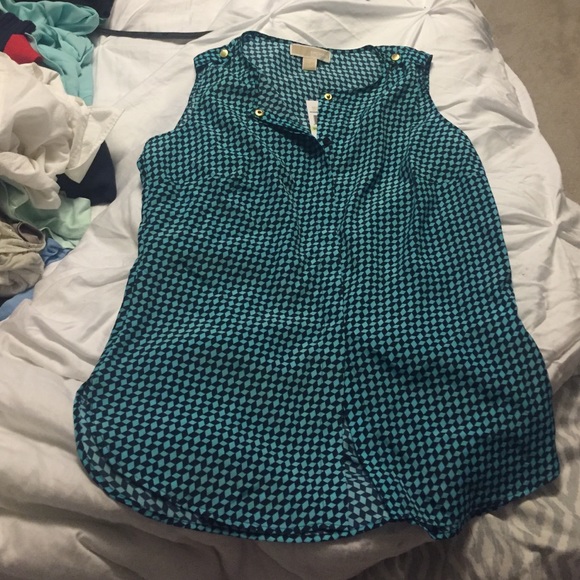 New never worn Michael Kors blouse